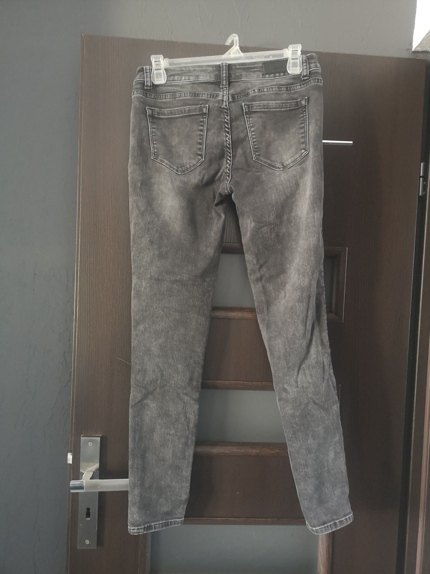 Spodnie jeansowe toxiks S 36 jak nowe