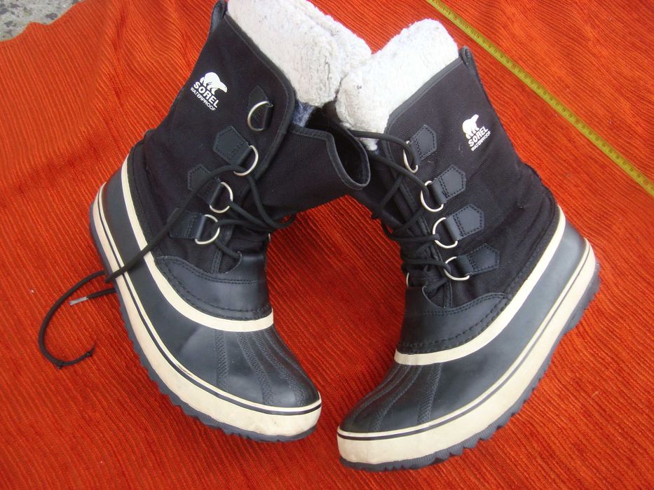 śniegowce-gumowce Sorel- weaterproof roz 41-27 cm super