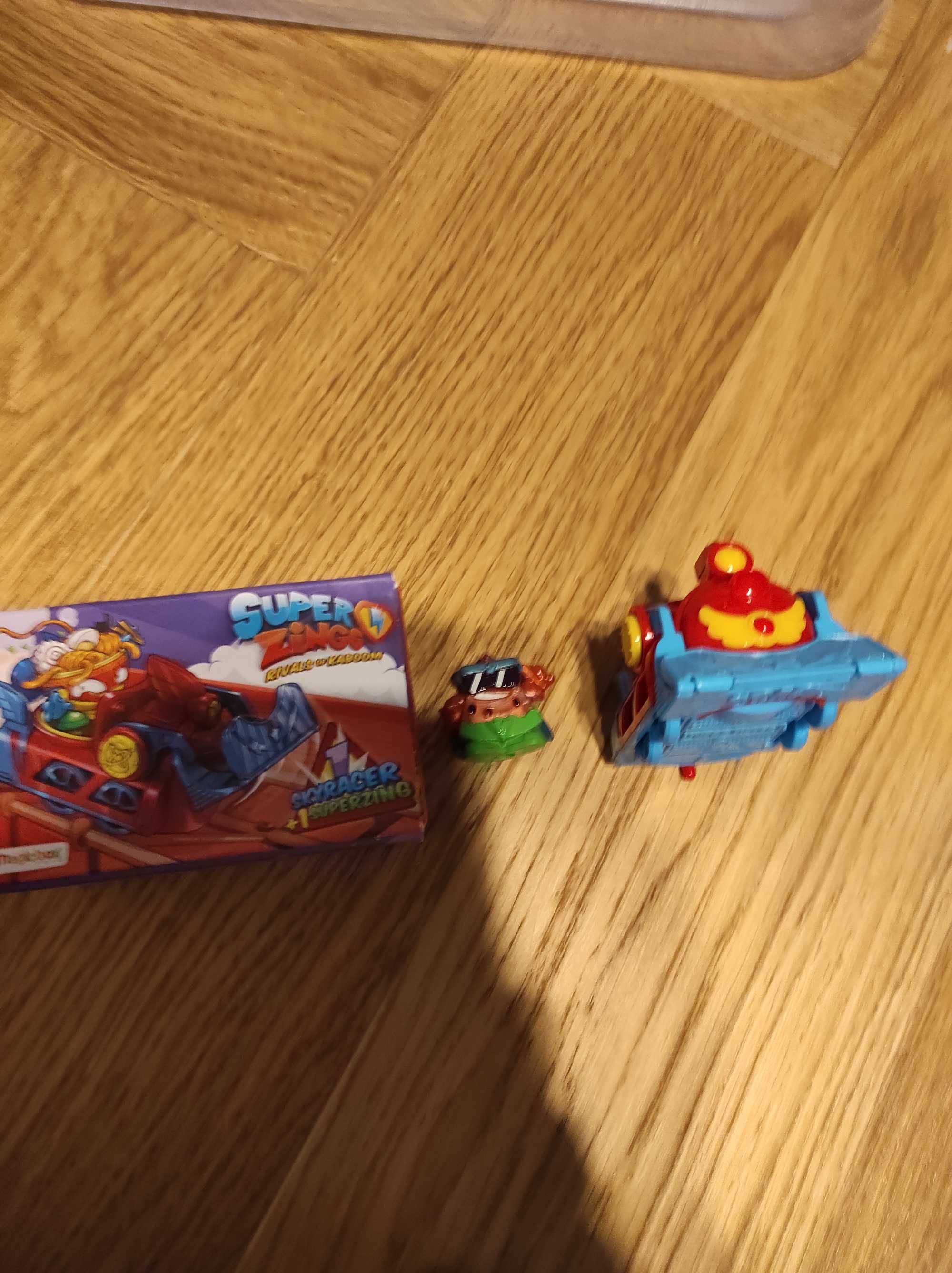 Super Zings pojazd