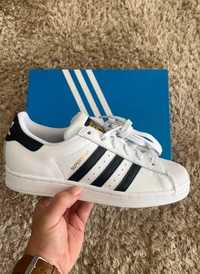 adidas Superstar Black White Eu 40