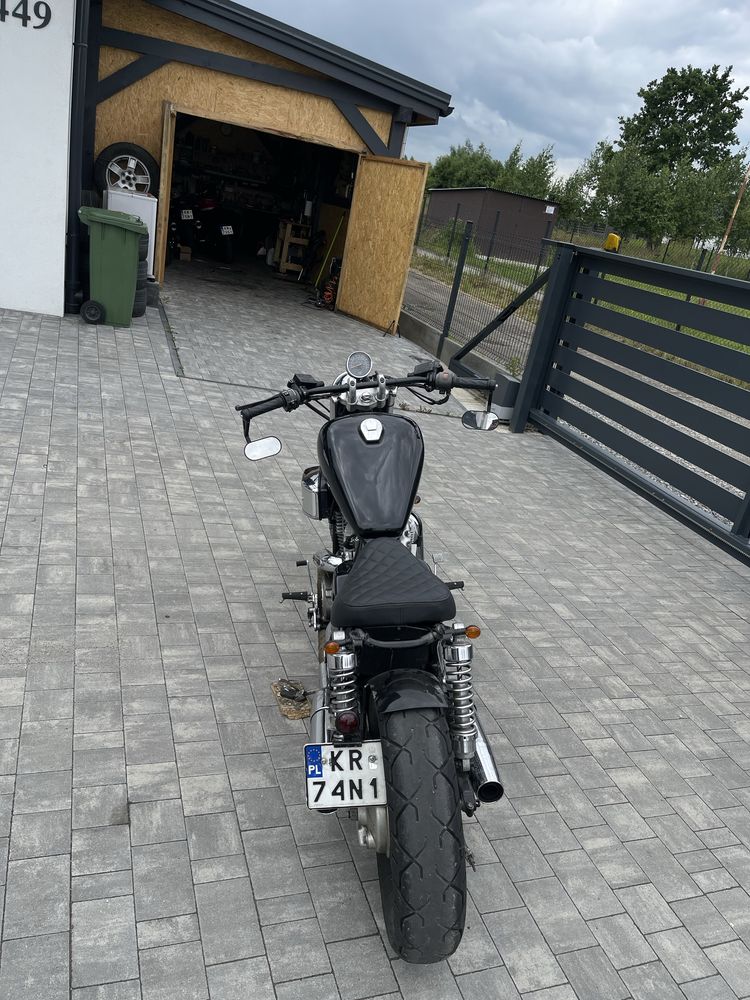 Honda VT 700C Bobber
