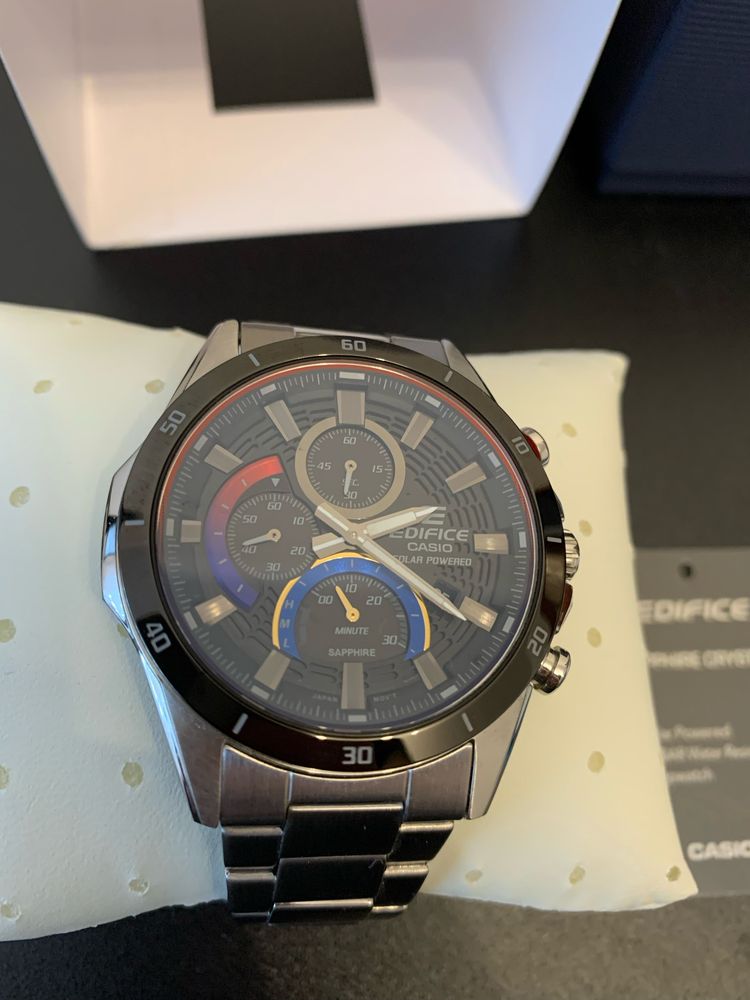 Casio edifice solar szafir