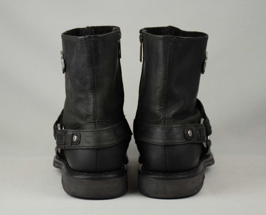 Harley Davidson Scout мотоботи черевики челсі байкерські мотоциклетні