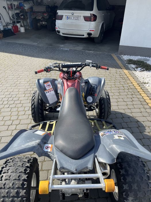 Yamaha raptor 700