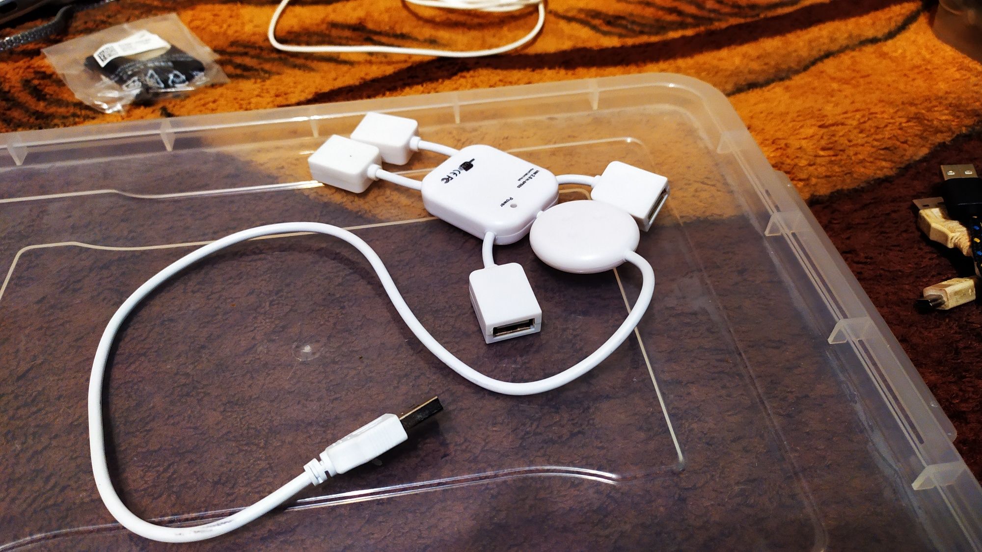 Провода USB различной конфигурации