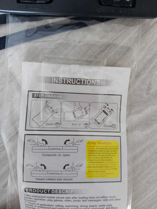 Etui ochronne na telefon, plaża