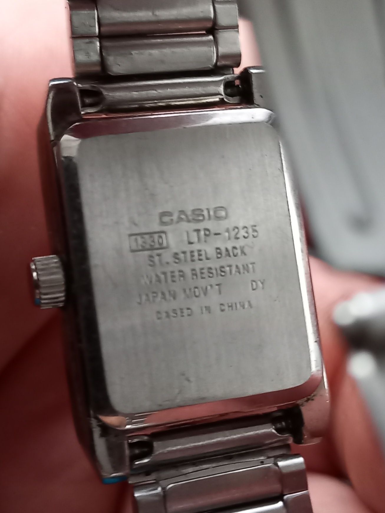 Часи casio жіночі