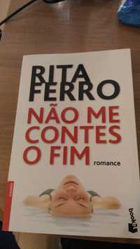 Livro Não me contes o fim - Rita Ferro