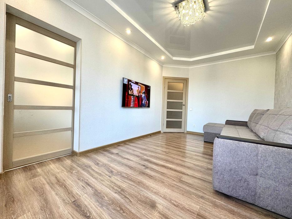 ApartPoltava 2-кімн у НОВОБУДОВІ закритий двір,велика ВАННА, ПОДОБОВО