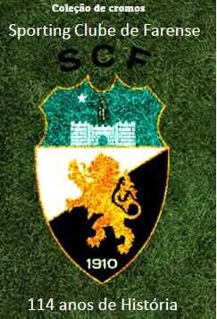 Coleção Impressa 683 cromos Sporting Clube de Farense