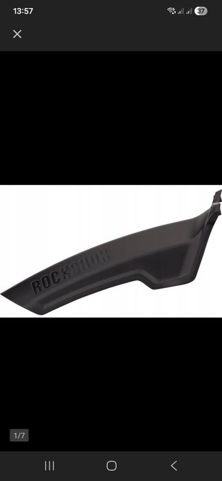 RockShox MTB ZEB Short Błotnik przedni