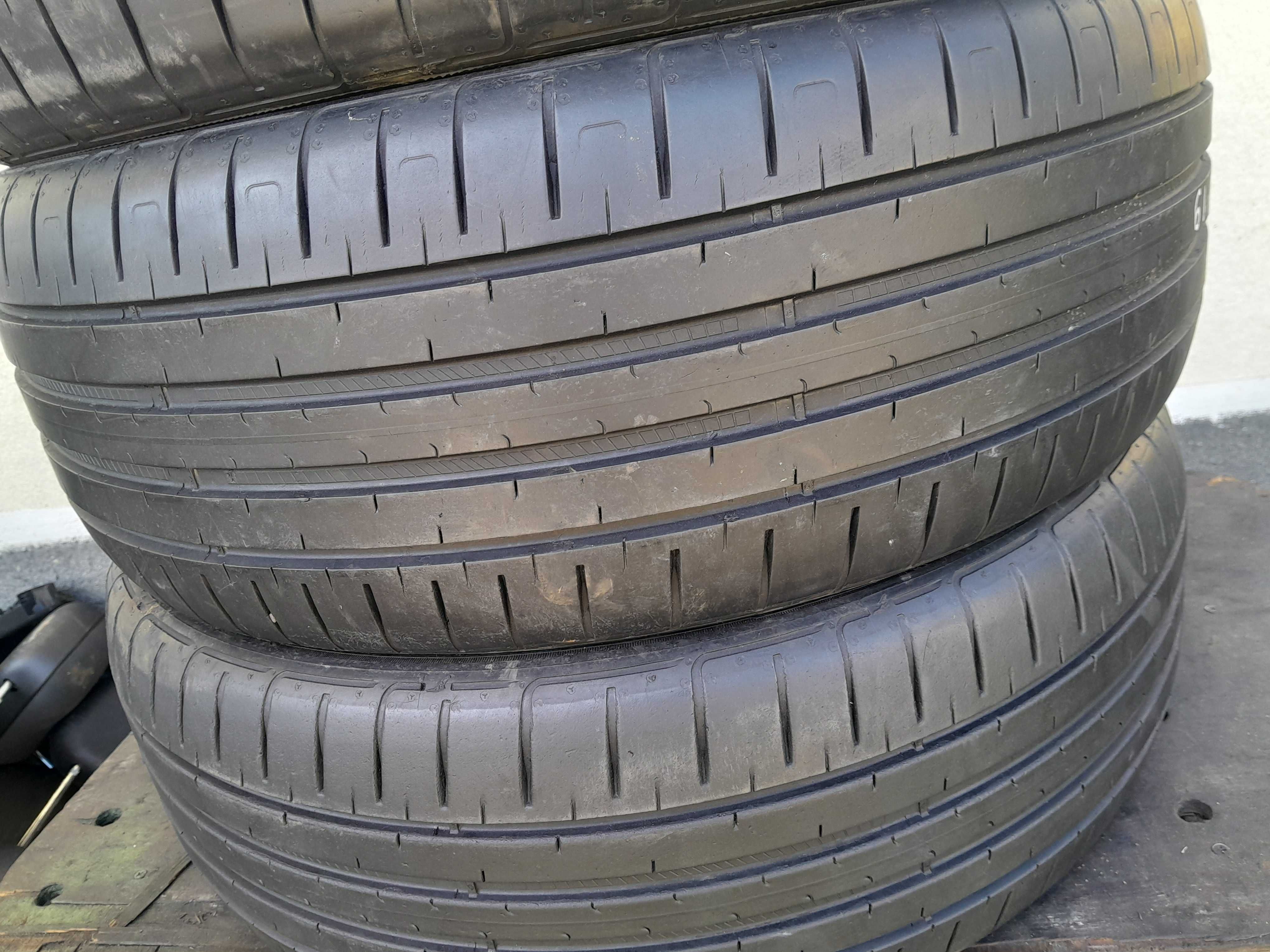 215 50 19 Goodyear 4шт Шини літні резина летние літо 215/50 r19 (Л71)