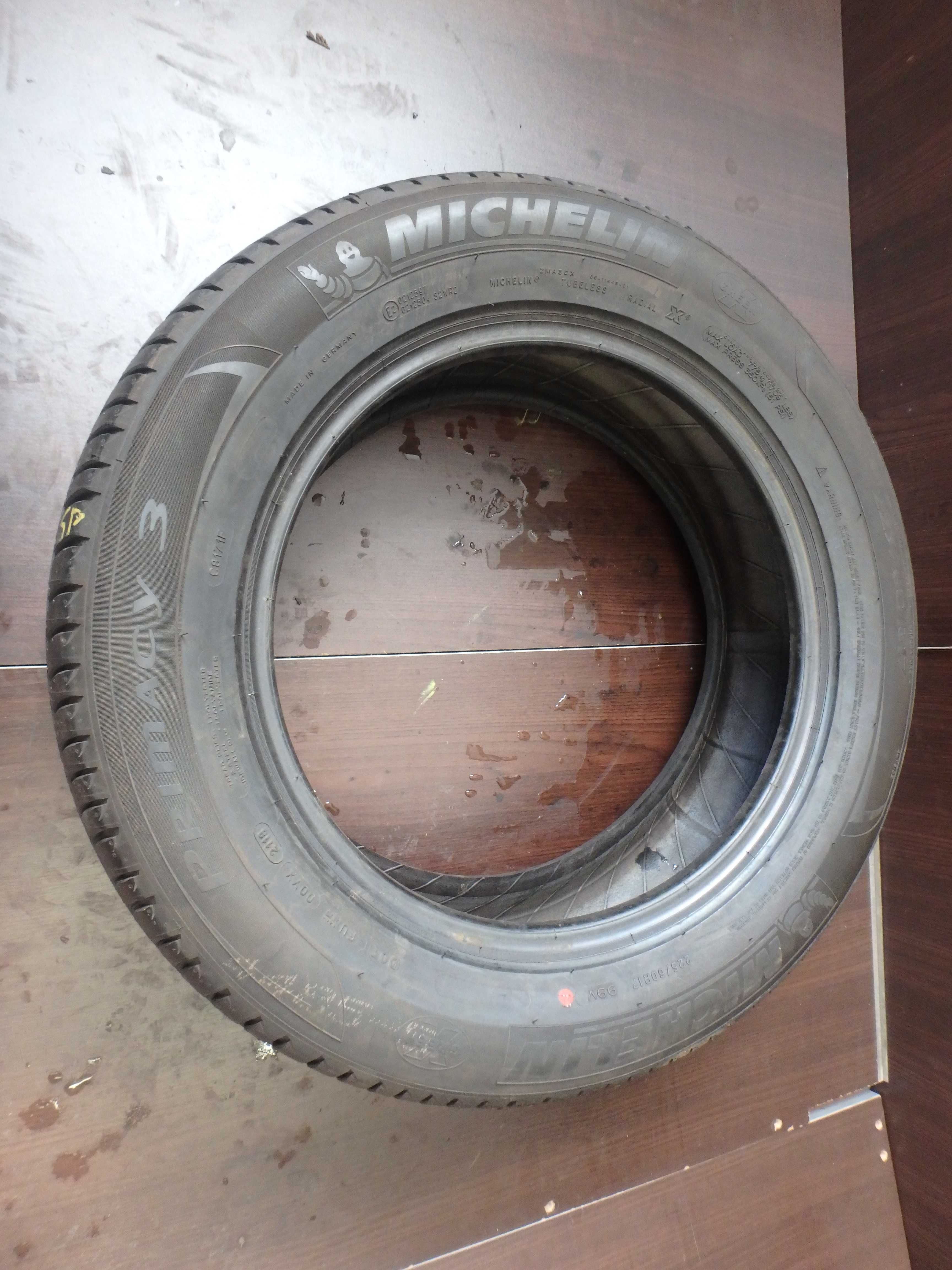 225/60R17 225/60/17 MICHELIN PRIMACY 3 18r 7,2mm 272