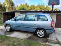 Zafira A 1.8 benzyna + gaz 125KM