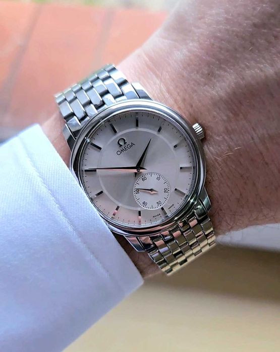 Omega De Ville Prestige mechanik z 1994 roku Full SET vintage