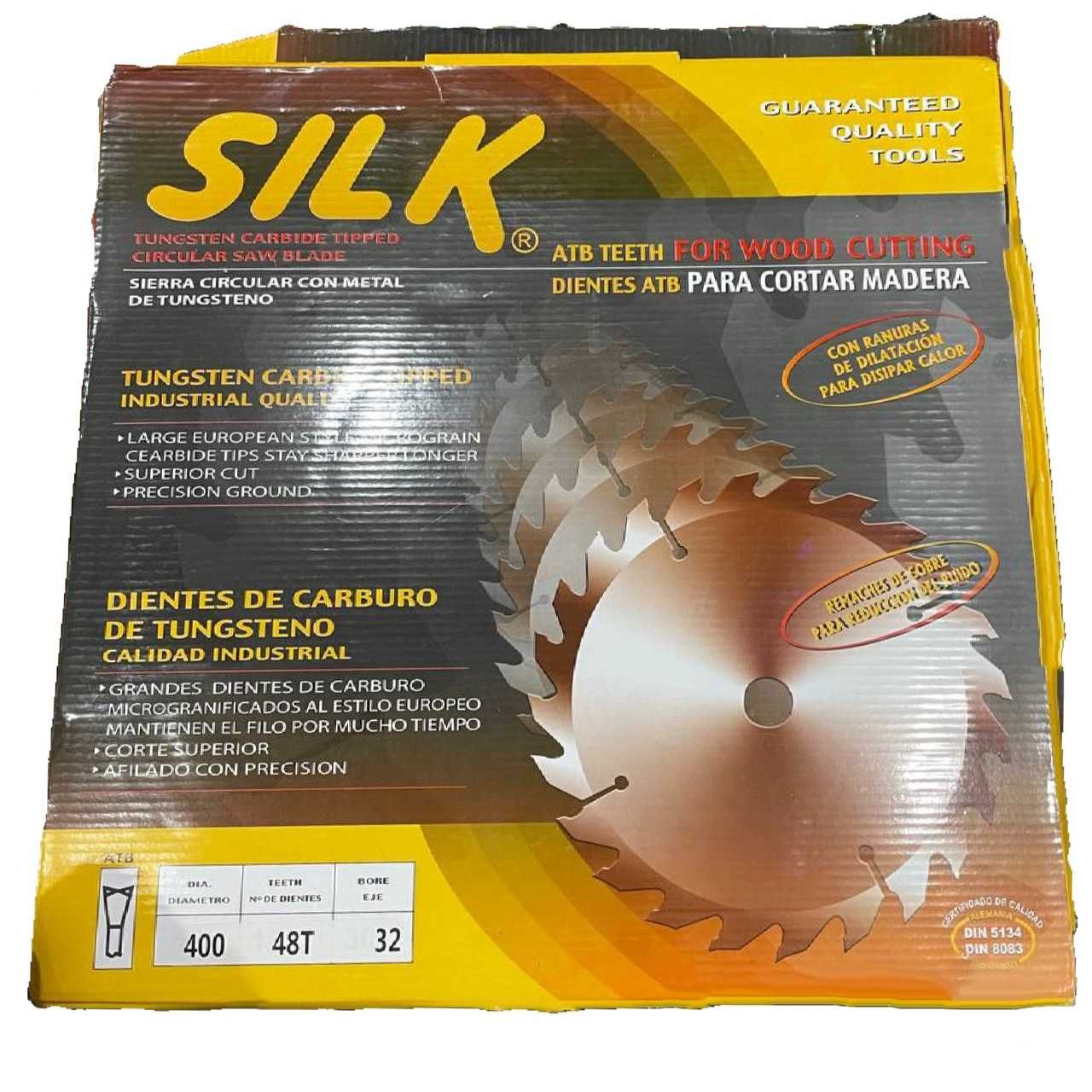 Пильные диски по дереву SILK 400×48×32