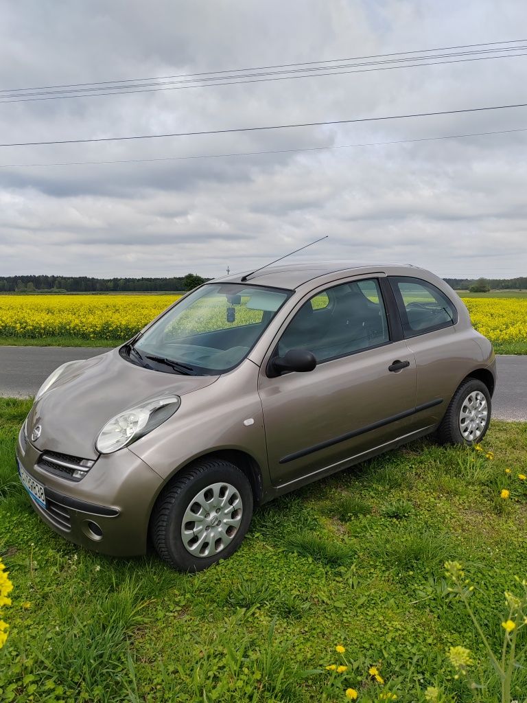 Nissan Micra 1.24 benzyna, mały przebieg!!!