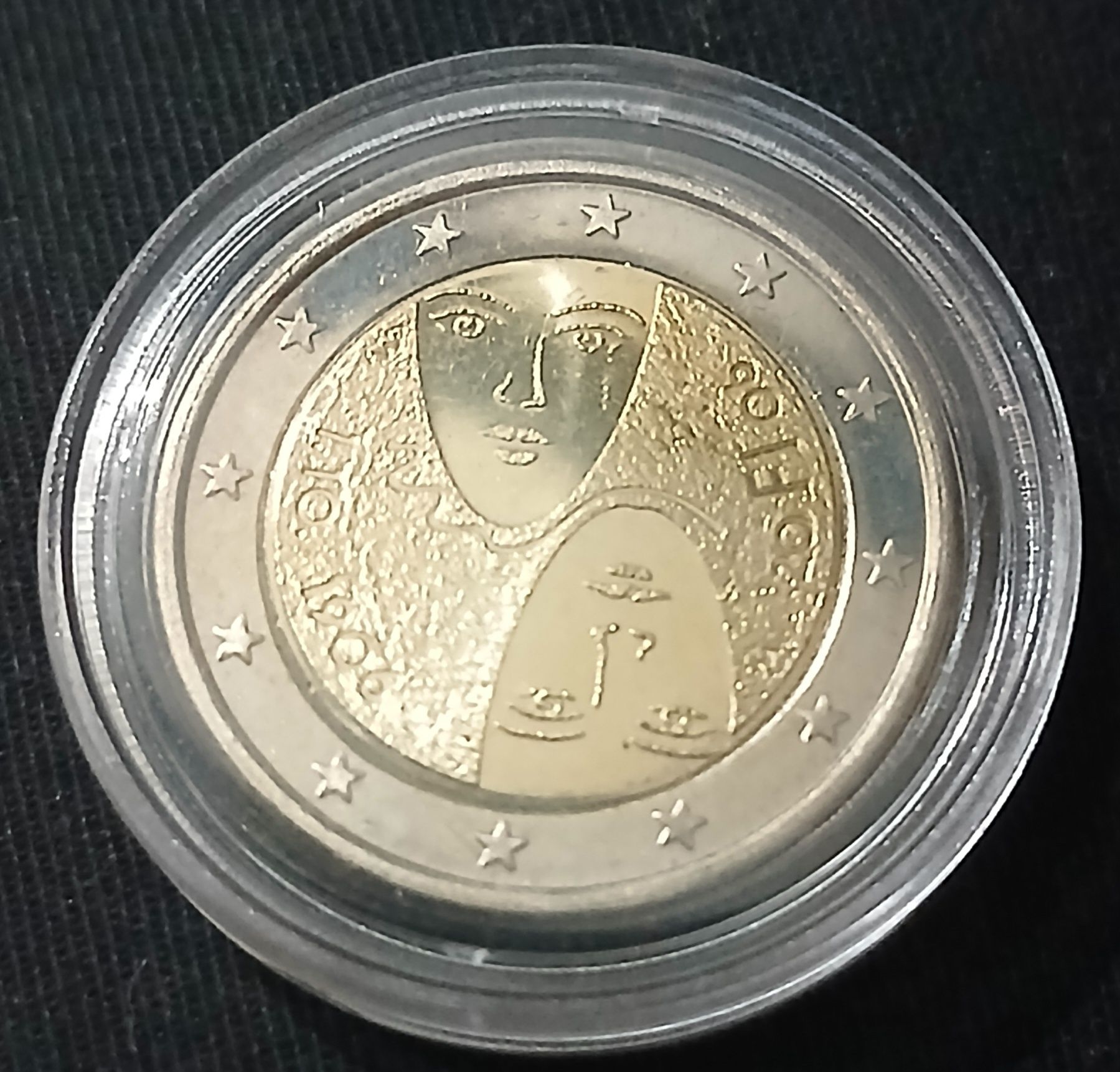 Finlandia-moedas 2 euro