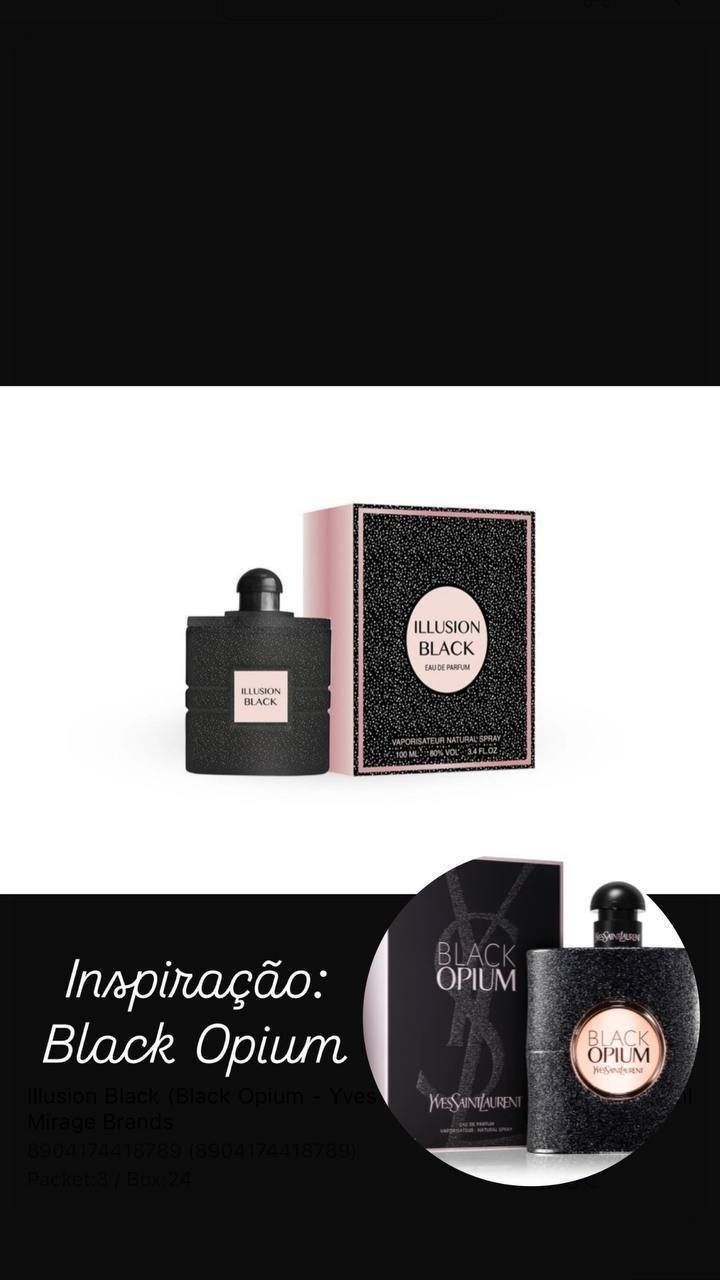 Prefume mulher 100ml