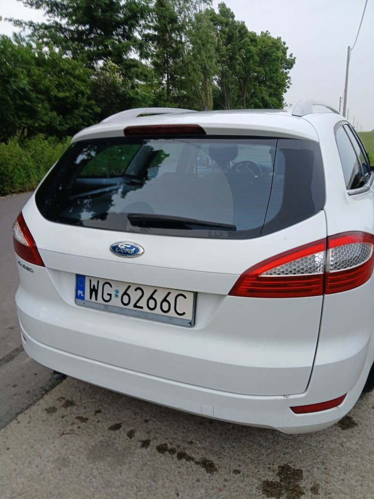 Ford Mondeo Mk4 2,0 duratec