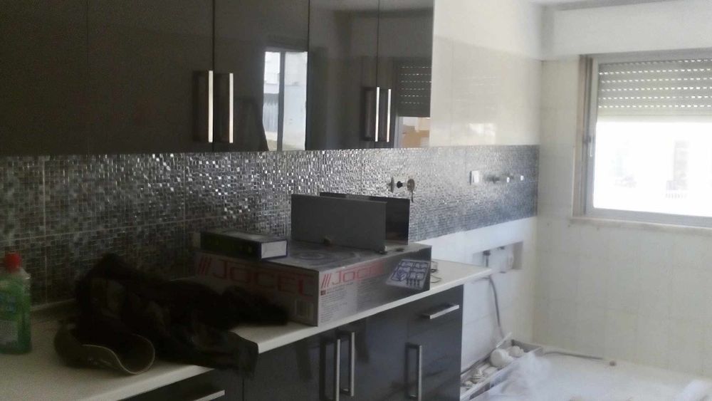 Remodelação e construção