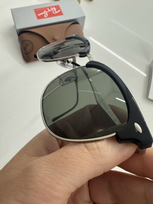 Óculos De Sol Ray-Ban Clubmaster