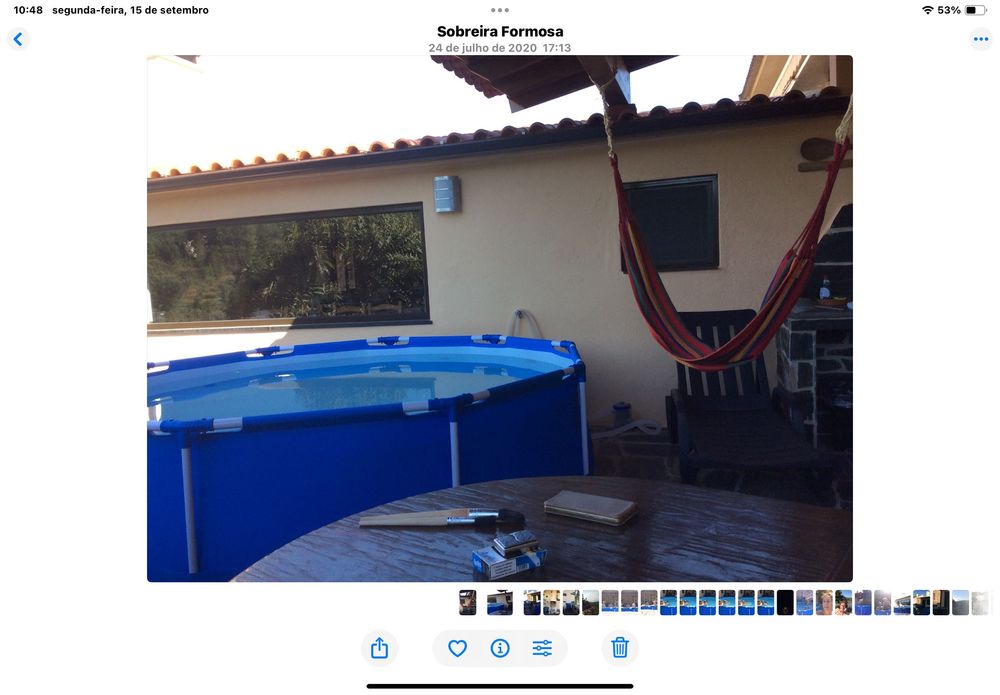 Piscina Bestway usada 1 semana