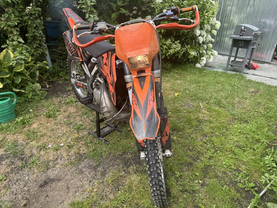 Ktm exc 300 2t