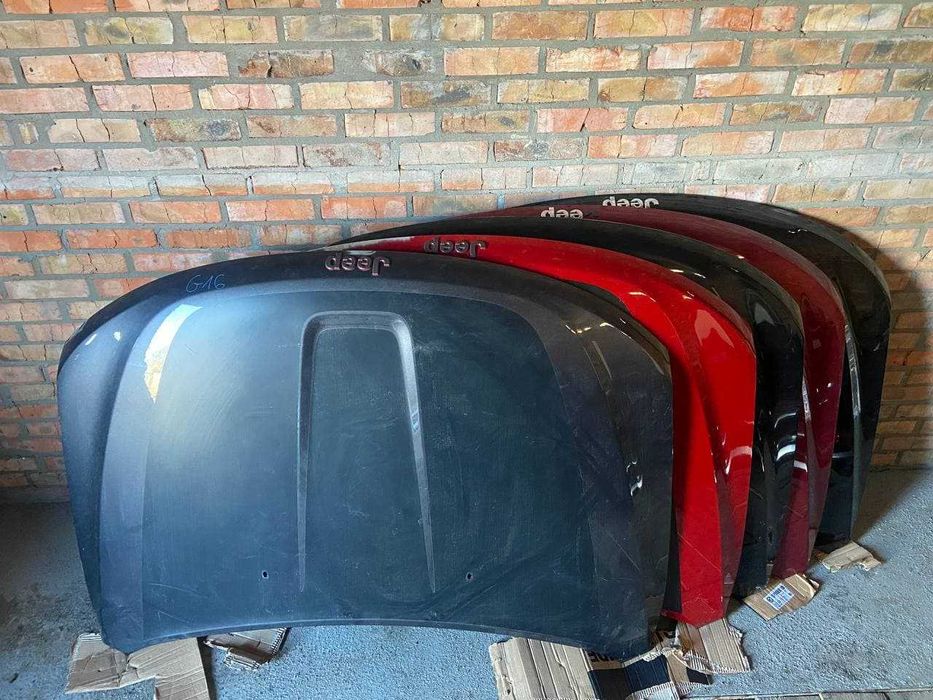 Капот Jeep Grand Cherokee WK2 оригинал в наличии  2010-2021 НАЛИЧИЕ