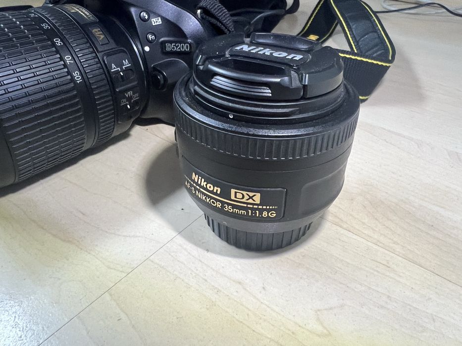 NIKON NIKKOR AF-S DX 35 mm f/1.8 G