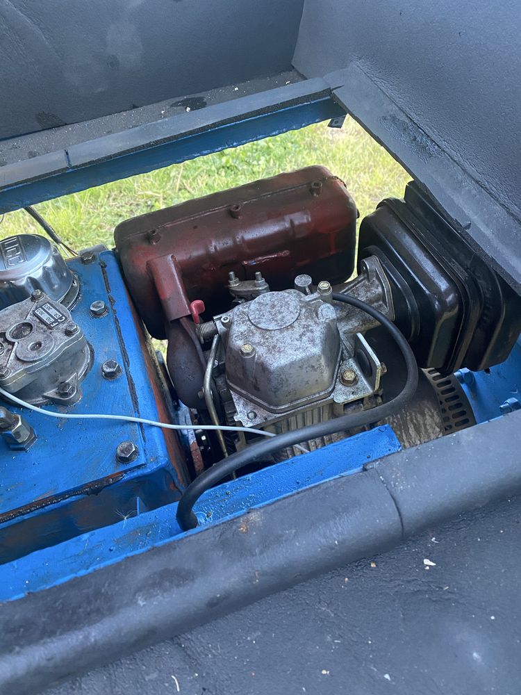 Minikoparka 1t Nowa hydraulika