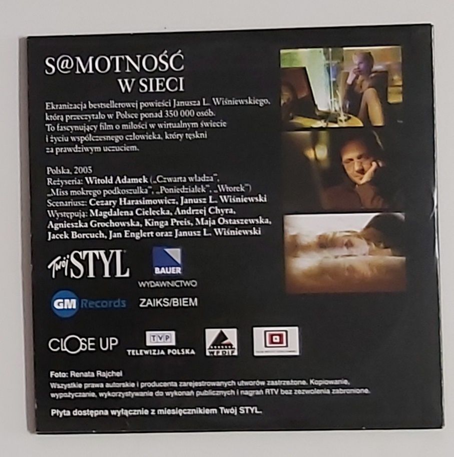 Film DVD Samotność w sieci