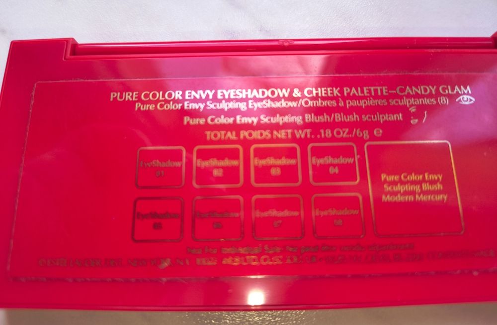 Cienie do powiek ESTEE LAUDER CANDY glam