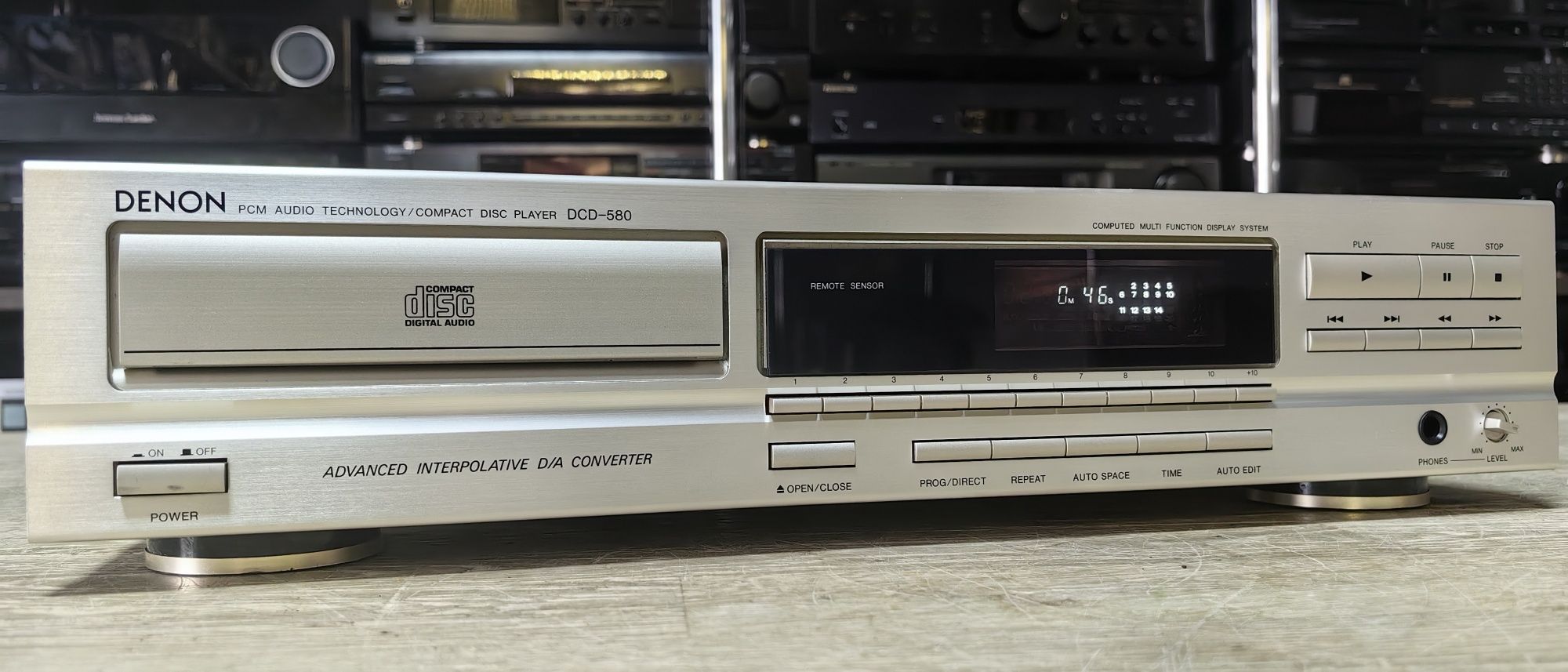 CD програвач Denon DCD-580/пульт