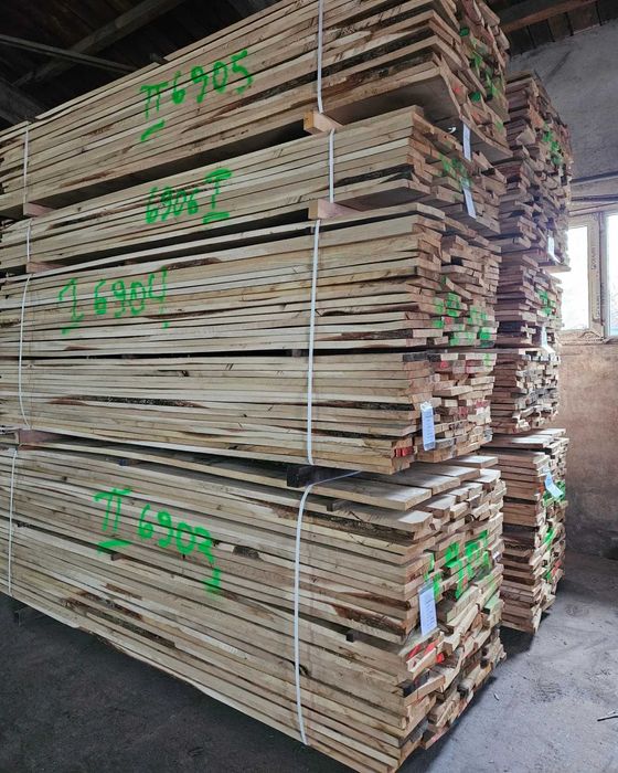 Tarcica sucha Dąb BUK JESION WIĄZ - deski różne gatunki