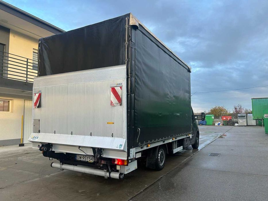 Opel movano/ 2018r/Winda/ 10ep/ 260wys/ 1005kg ładowność/ idealny stan