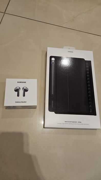 Etui Book Cover Klawiatura Samsung tab S10 FE, S10 lite, S9, S9 FE