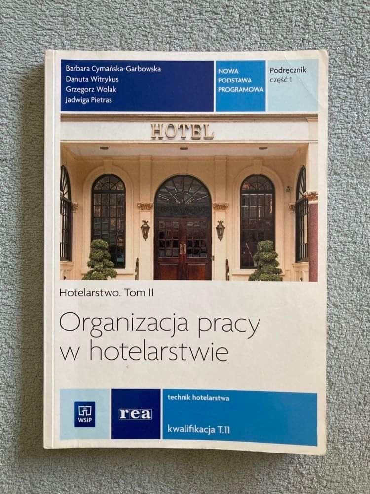 Organizacja pracy w hotelarstwie