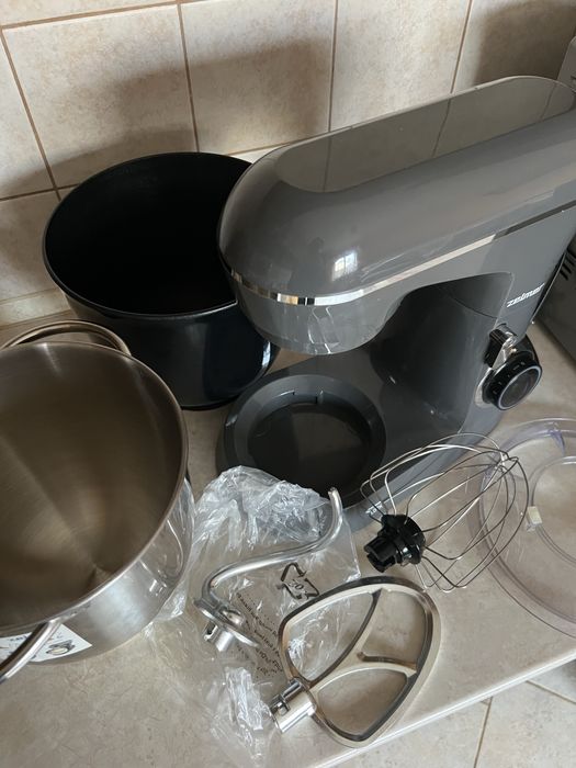 Міксер планетарний Zelmer ZKR 1310G з комплектом насадок