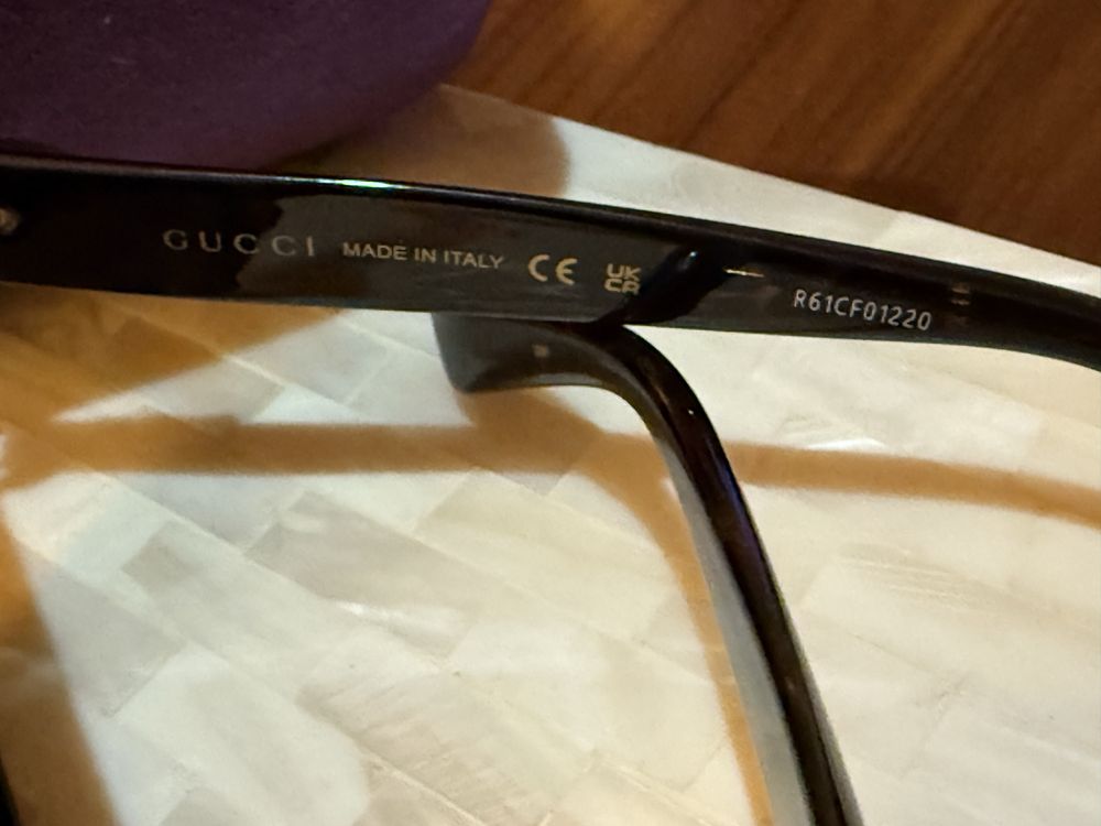Oculos de Sol Gucci-originais - novos