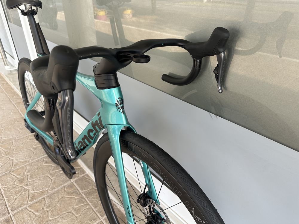 Bicicleta de estrada Bianchi - PROMOÇÃO