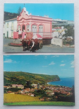 Postais Açores anos 60