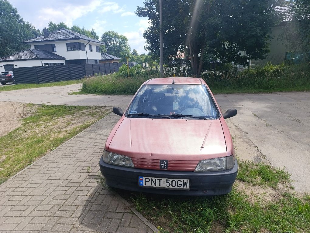 Peugeot 106 benzyna+gaz
