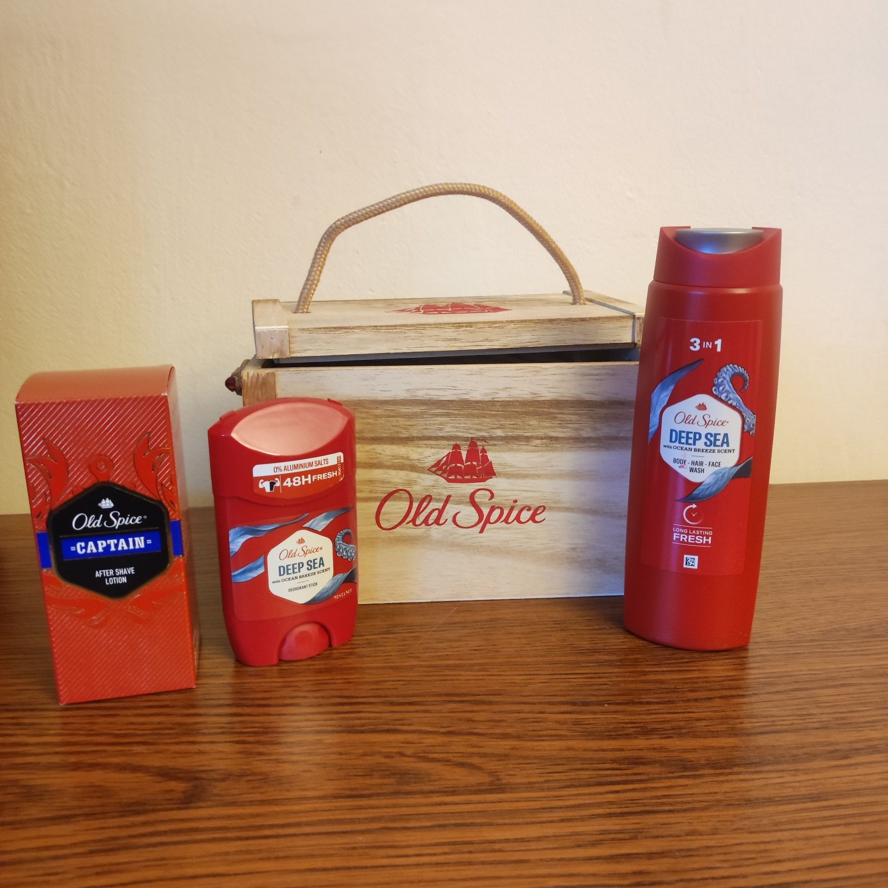 Zestaw kosmetyków Old Spice Deep Sea