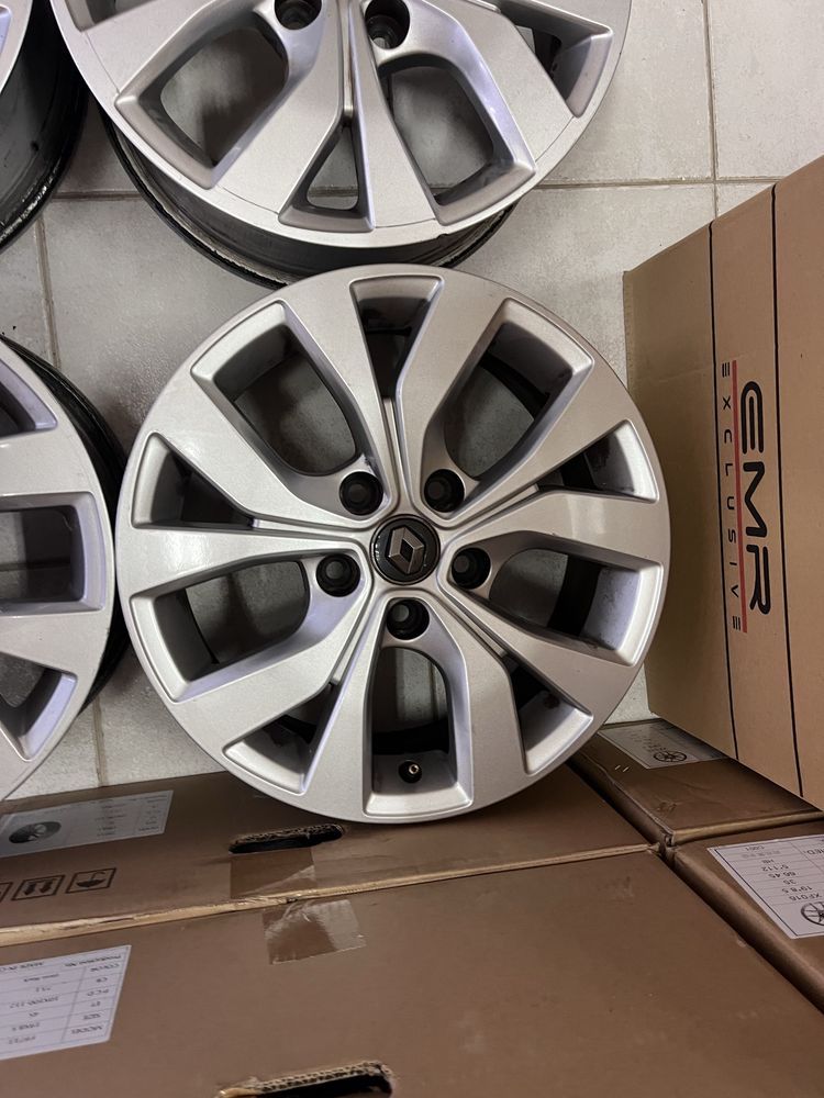 Jantes 16” 5x114.3 originais Renault