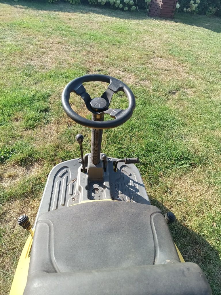 Texas Rider 6100e kosiarka traktorek