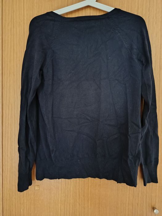 Casaco/ cardigan de malha