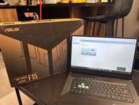 Na sprzedaż: ASUS TUF Dash F15 FX516PM – Bardzo dobry stan