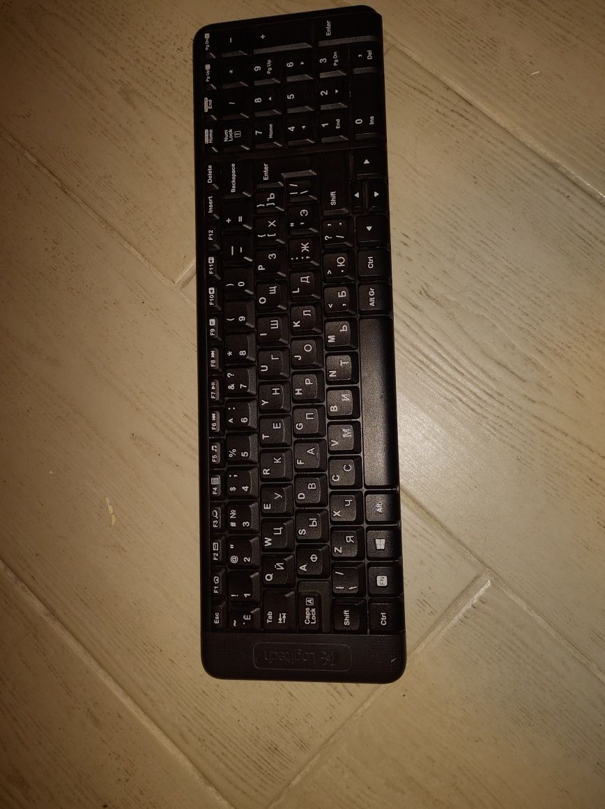 Клавиатура logitech