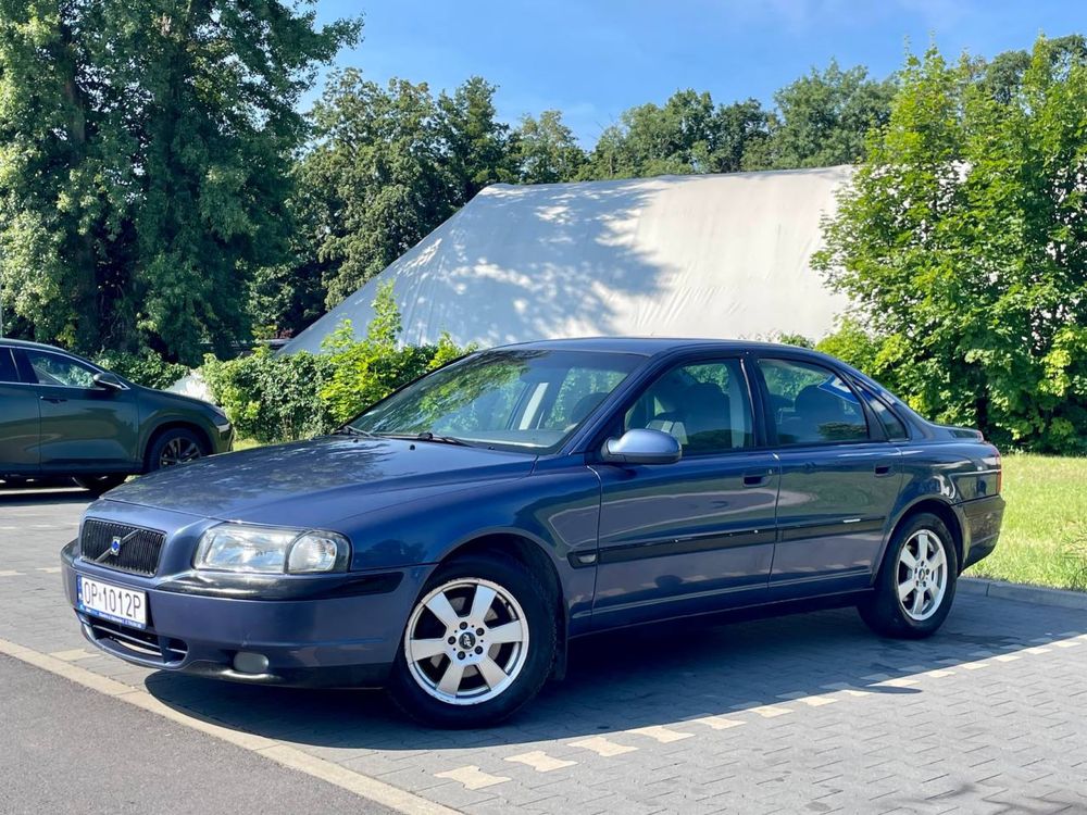 Volvo S80 2.4 LPG // Automat // Niezawodne // Klima // Doiwestowane //